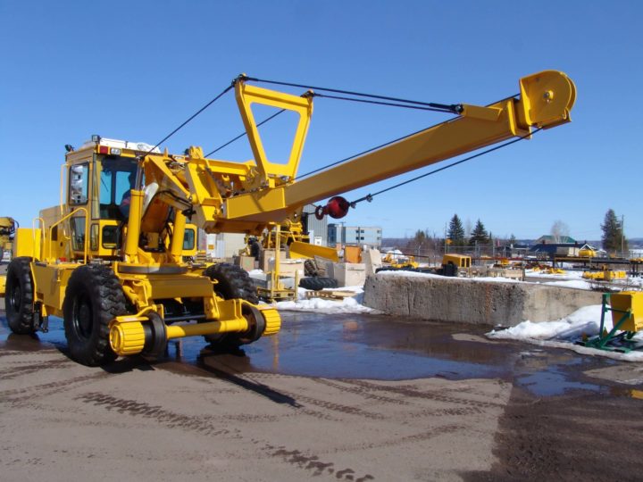 Material Handlers • AMECO American Equipment Company