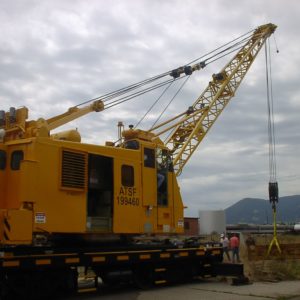 Rail Cranes Lifting Capacity 15 Tons to 250 Tons