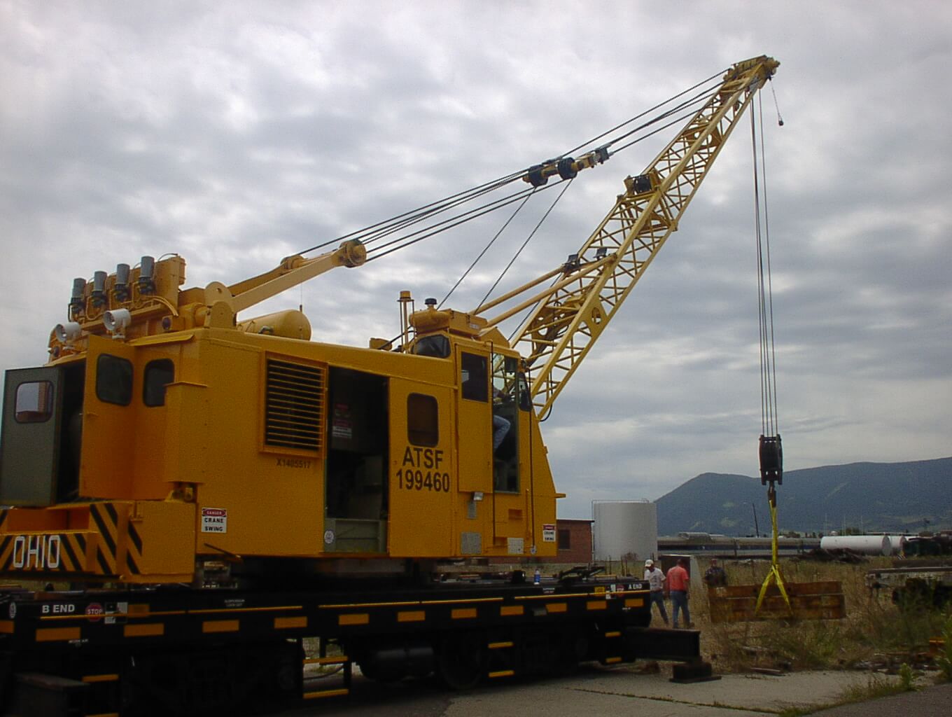 Rail Cranes Lifting Capacity 15 Tons to 250 Tons • AMECO American