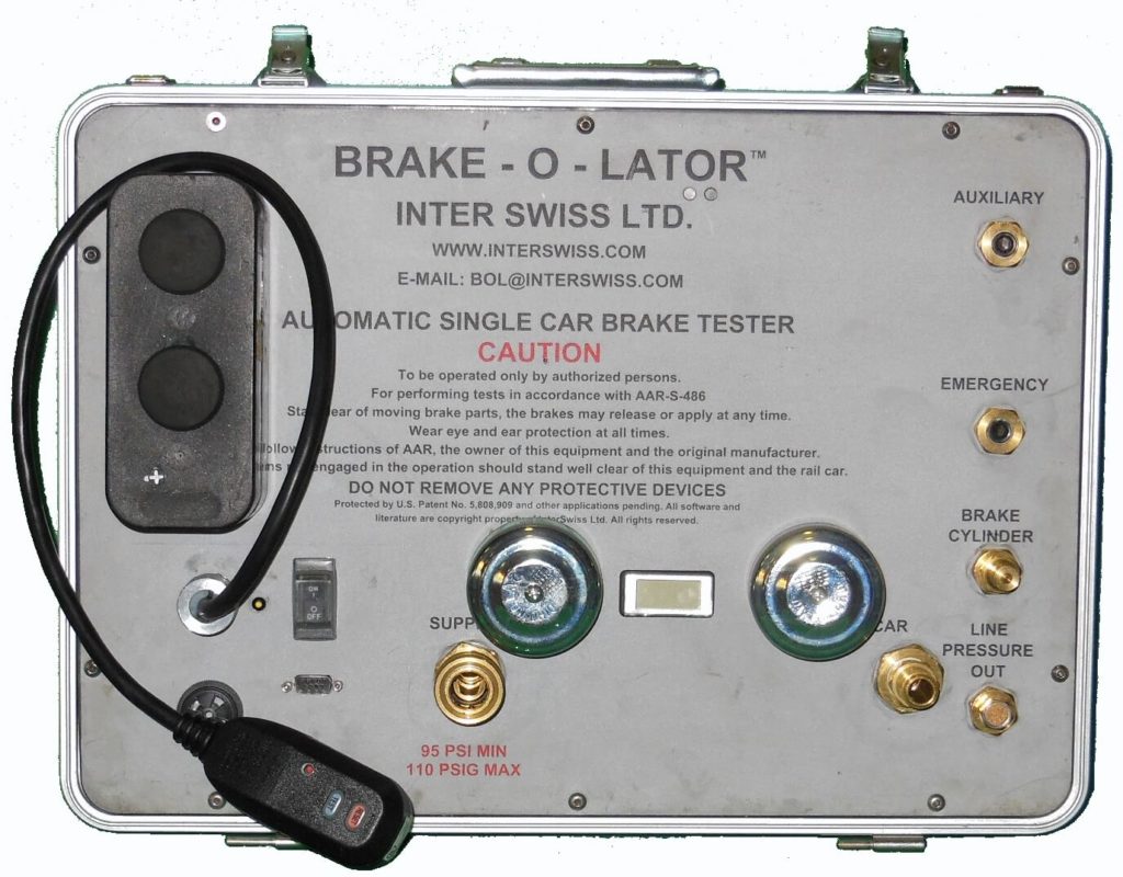 Electronic Single Car Test Device