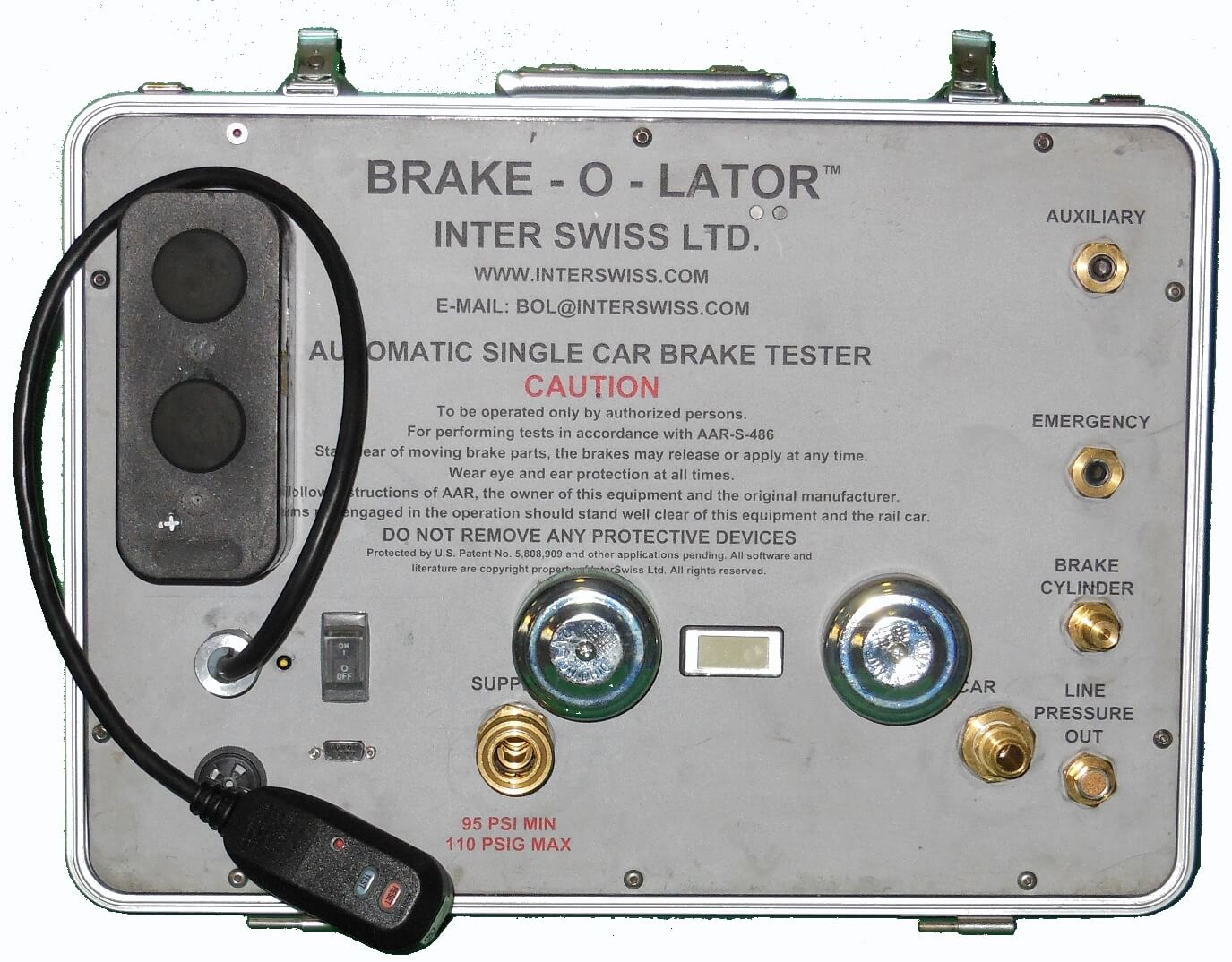 Electronic Single Car Test Device • AMECO American Equipment Company