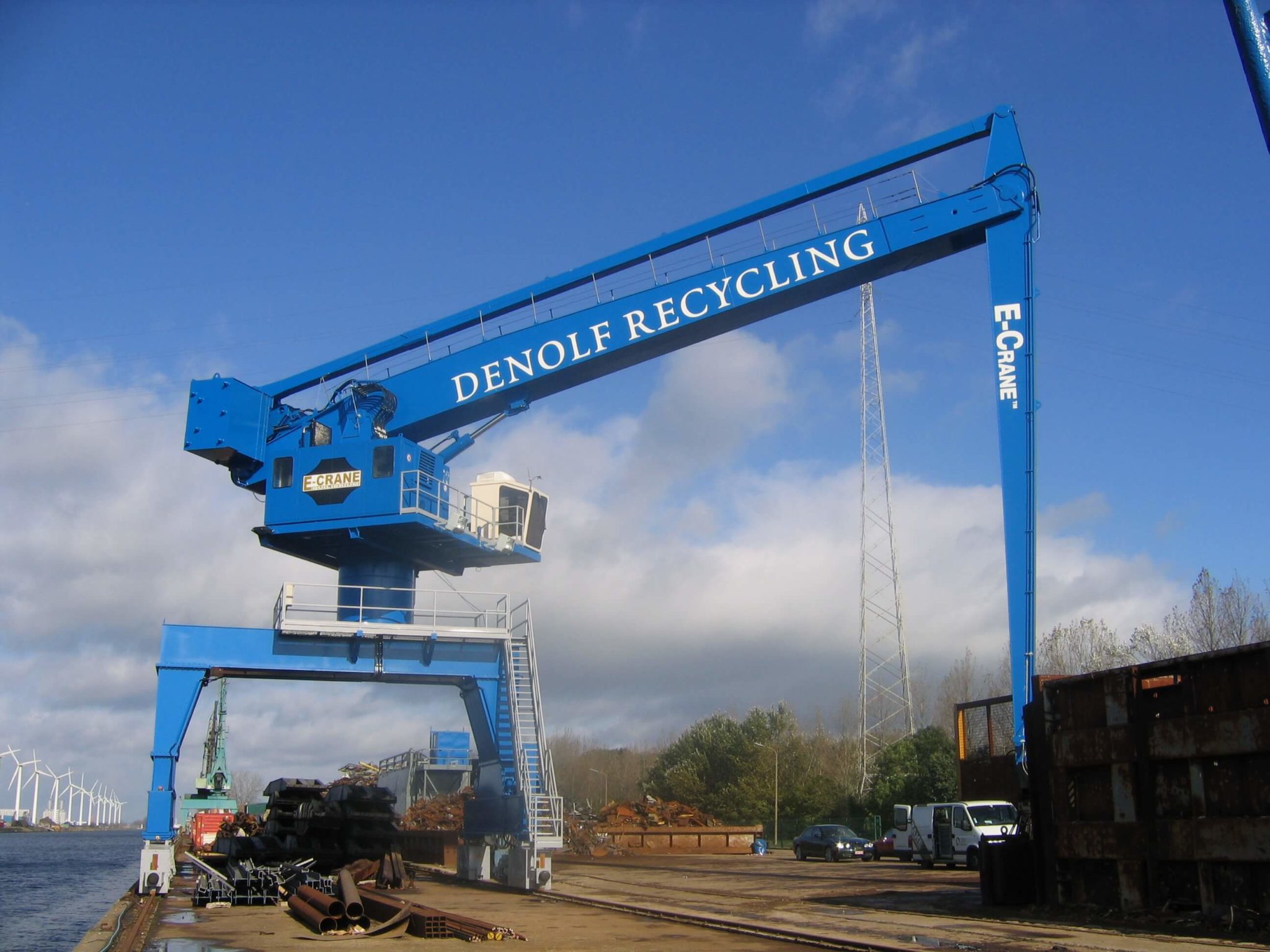 Equilibrium Cranes (Bulk Material Handling) • AMECO American