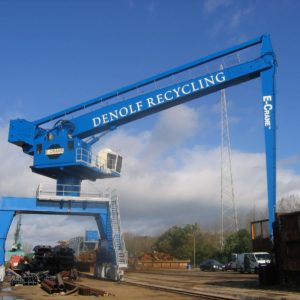 Equilibrium Cranes (Bulk Material Handling)