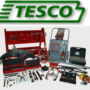 TESCO Tools (Locomotive Diesel Engine Specialty Tools)