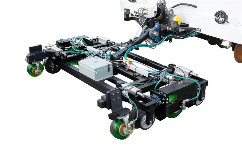 Nordco FLEX Ultrasonic Rail Flaw Detection System