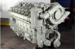 Remanufactured Engines