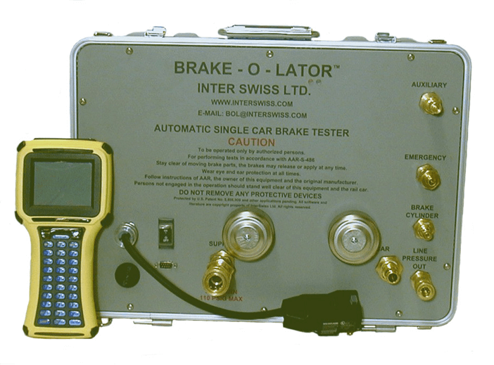 Air Brake Test Equipment