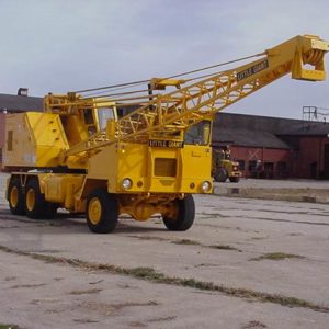 Truck (High Rail) Cranes