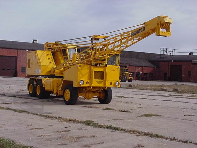 Truck (High Rail) Cranes