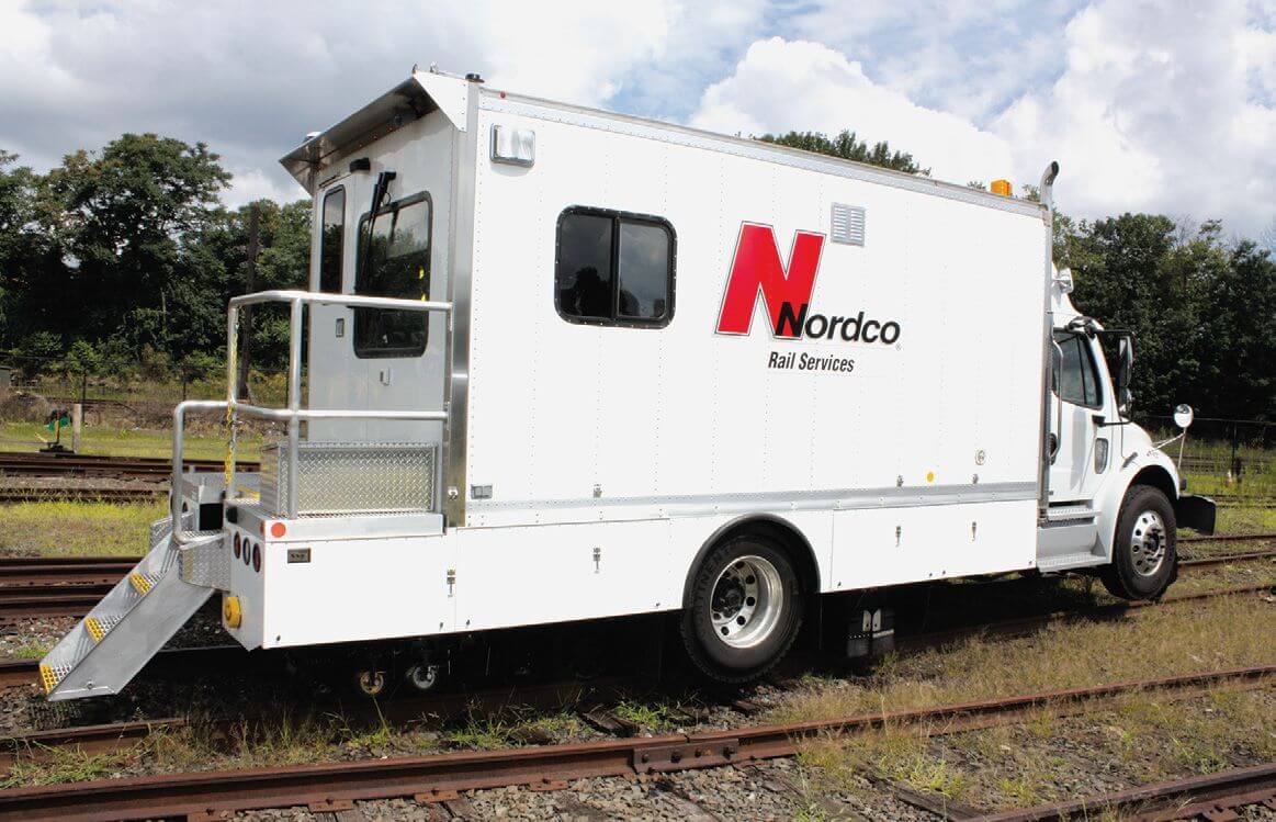 NRS-260 Rail Flaw Detection Vehicle