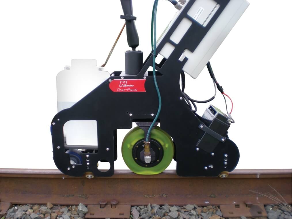 Nordco One-Pass Rail Flaw Detection