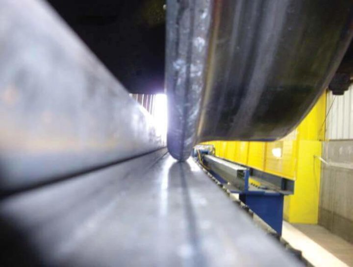 Wayside Wheel Inspection • AMECO - American Equipment Company