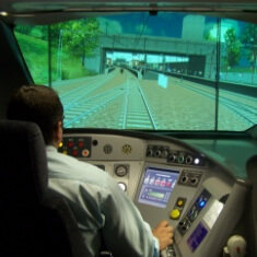Locomotive Driver Simulators